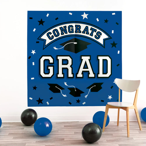 Grad Backdrop | Blue