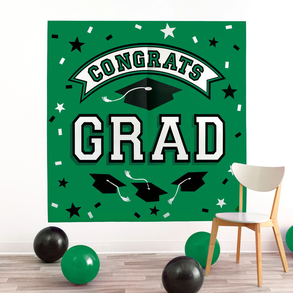 Grad Backdrop | Green