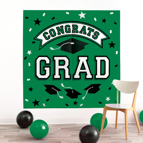Grad Backdrop | Green