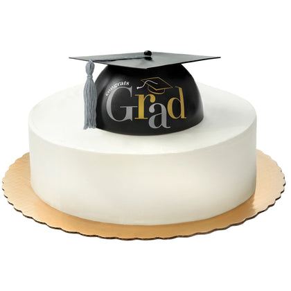 Grad Cap Cake Topper