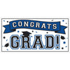 Grad Large Horizontal Banner | Blue