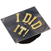 Grad Cap Decor Kit