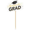 Graduation Centerpiece Picks | Black, Silver, GoldGraduation Centerpiece Picks | Black, Silver, Gold