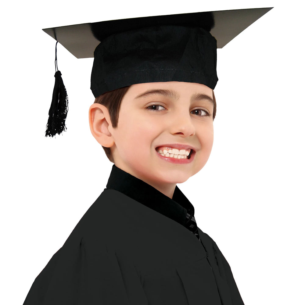 Graduation Cap - Black