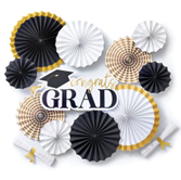 Graduation Fan Decor KIt