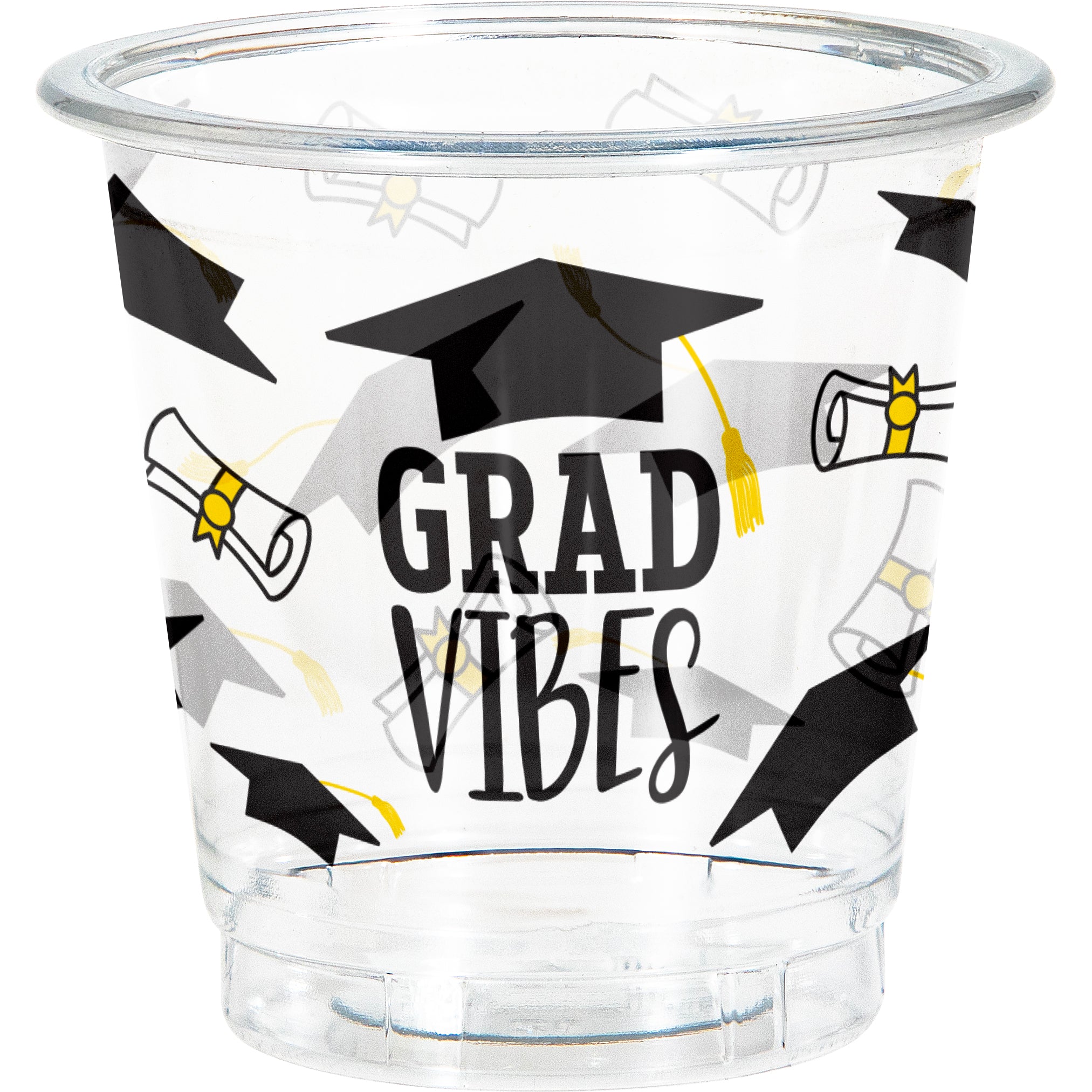 Graduation Plastic 2oz. Shot Glasses 8ct – Fun Services Colorado