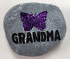 Grandma Rock w/ Butterfly