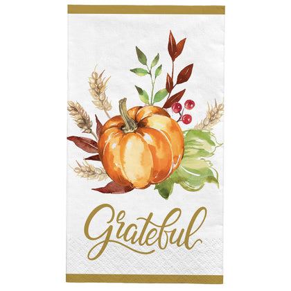 Grateful Day Guest Towels 16ct