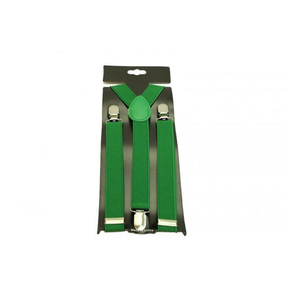 Green Suspenders