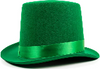 Green Felt Top Hat