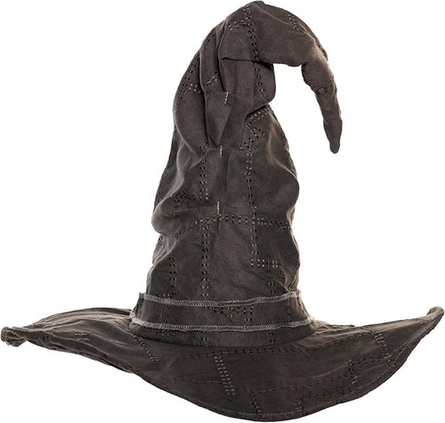 Fantasy hat with pointed top and wide brim on a white background
