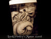 White Cthulhu Spawn Jar