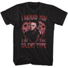 Halloween Silent Type Tee