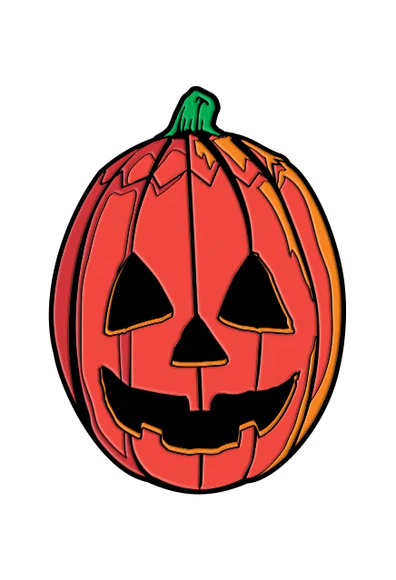 HALLOWEEN III SEASON OF THE WITCH | PUMPKIN ENAMEL PIN