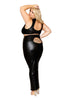 HARNESS BRA & SLIP SKIRT | Plus Size
