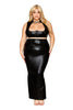 HARNESS BRA & SLIP SKIRT | Plus Size