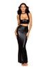HARNESS BRA & SLIP SKIRT