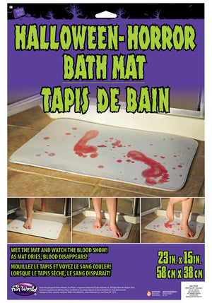 Halloween-Horror Bathmat 15" x 23"