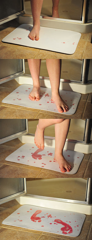Halloween-Horror Bathmat 15" x 23"