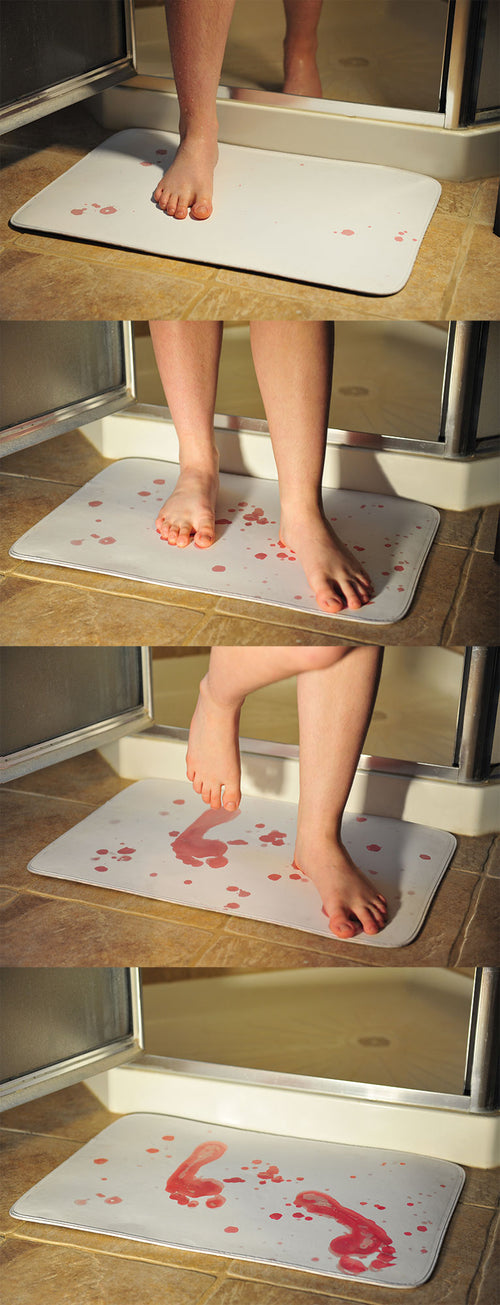 Halloween-Horror Bathmat 15" x 23"