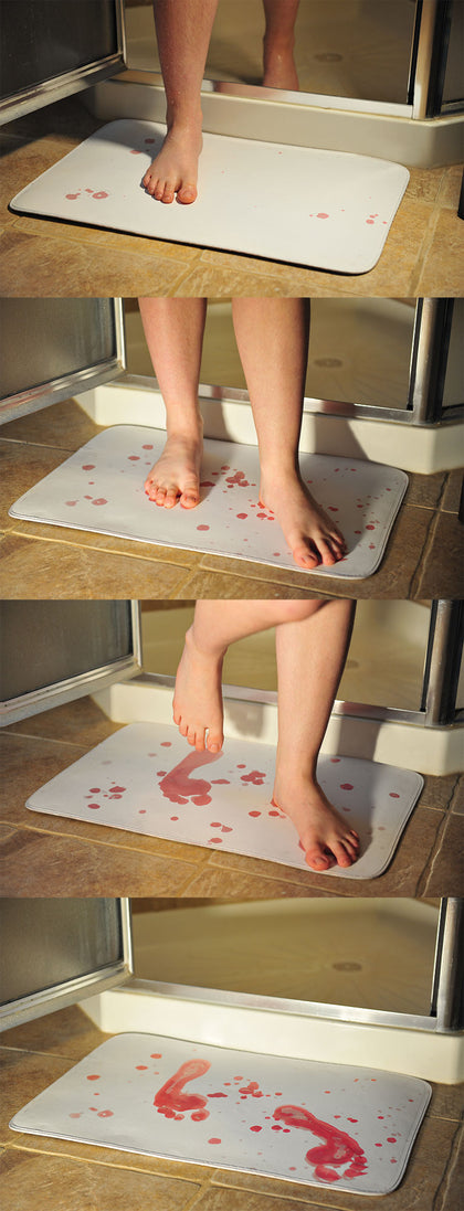 Halloween-Horror Bathmat 15