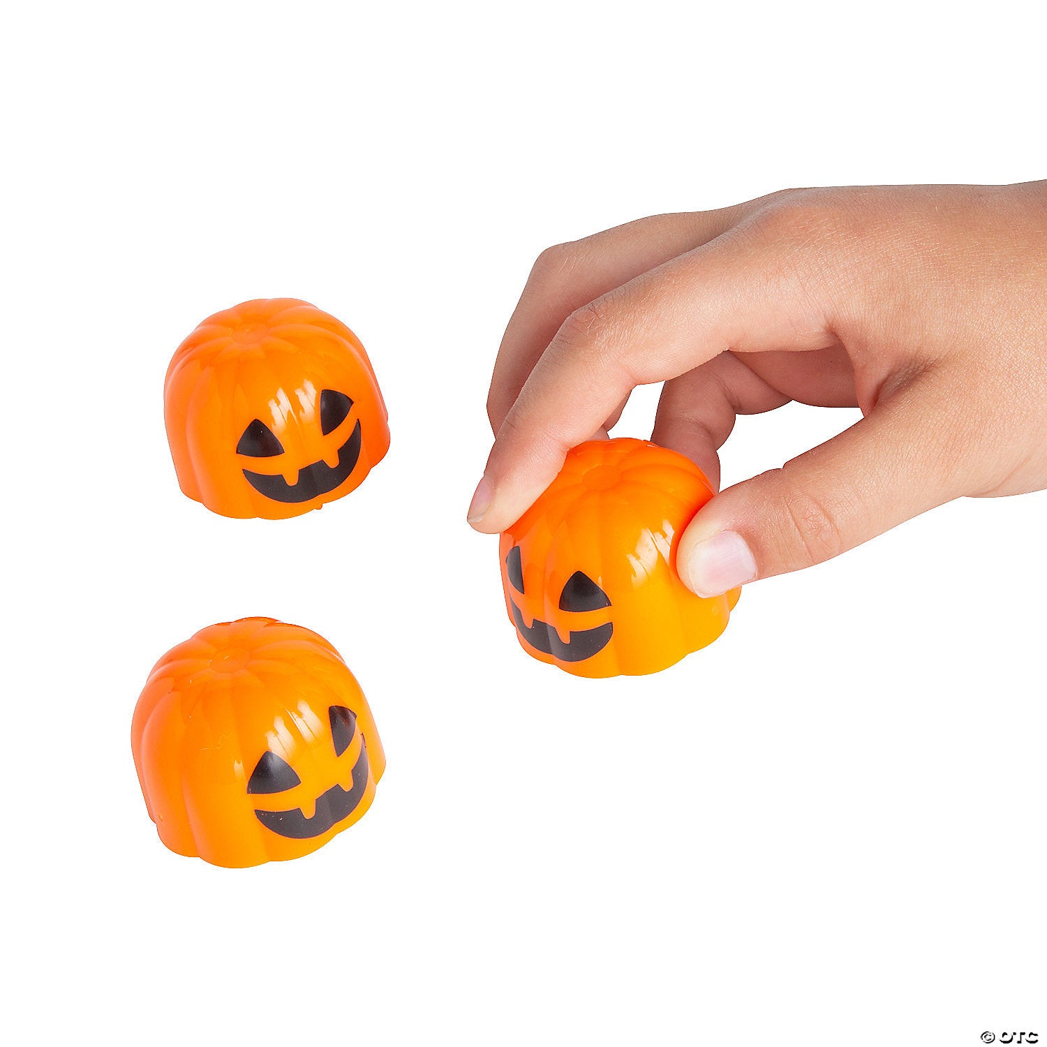 Halloween Pumpkin Pull-Back Toy