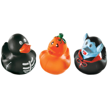 Halloween Rubber Duck 16ct Assorted