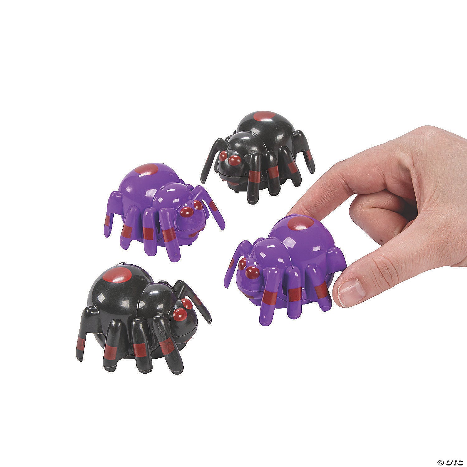 Halloween Spider Pull-Back Toy