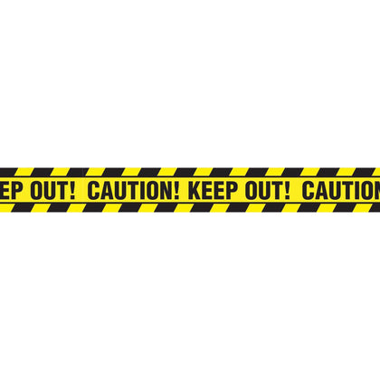 Halloween Value Plastic Caution Tape