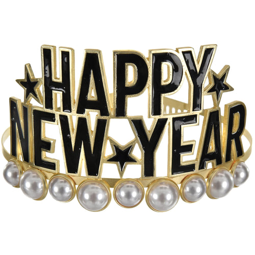 Happy New Year Pearl Tiara