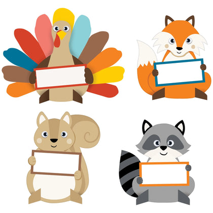 Happy Turkey Day Placecards 8ct
