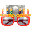 Happy Birthday Cake Glasses