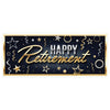 Happy Retirement Oversized Sign Banner