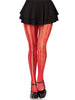 Harlequin Net Tights | Red