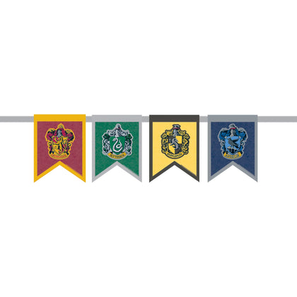 Harry Potter Hogwarts Felt Banner