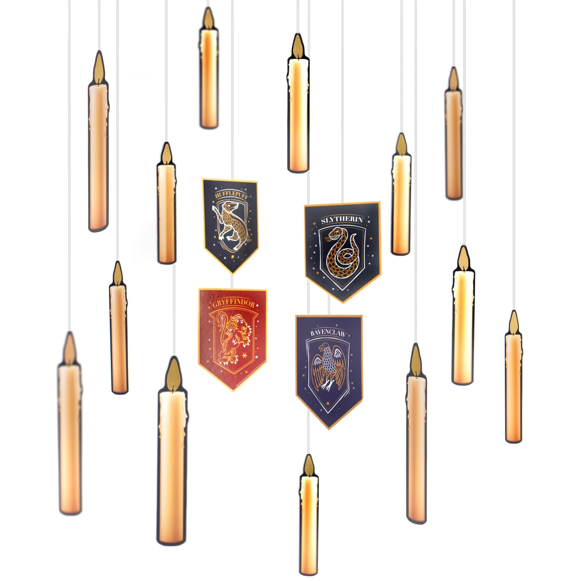 Harry Potter Hogwarts United Hanging Paper Deco
