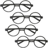 Harry Potter Novelty Glasses  4ct