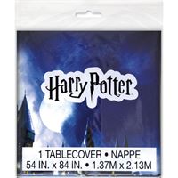 Harry Potter Rectangular Plastic Table Cover  54" x 84"