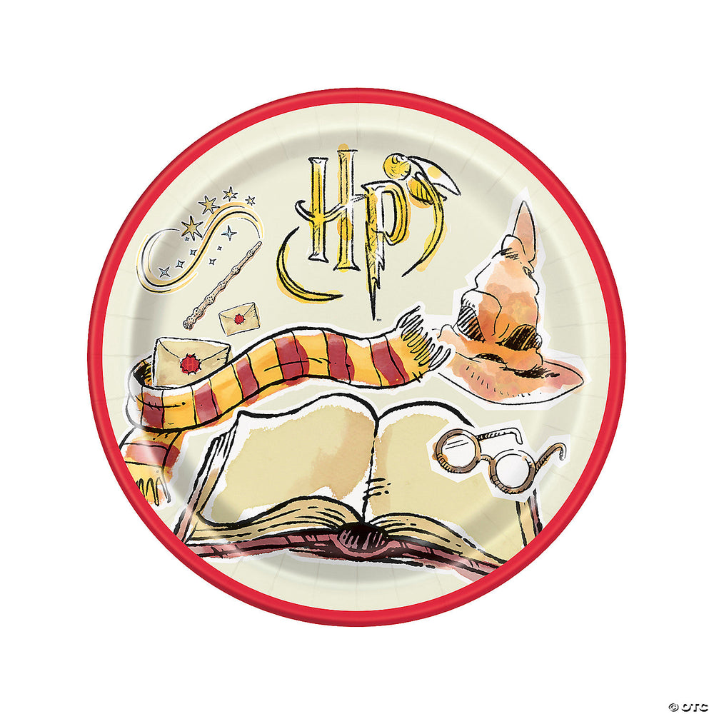 Harry Potter Round 9" Dinner Plates  8ct