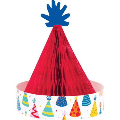 Hats Off Birthday Table Centerpiece