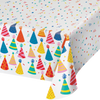 Hats Off Birthday Table Cover