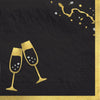 Hello NYE Beverage Napkins 40ct