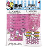 Hello Kitty & Friends Favor Pack  48pc