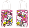 Hello Kitty & Friends Kraft Paper Favor Bags  8ct