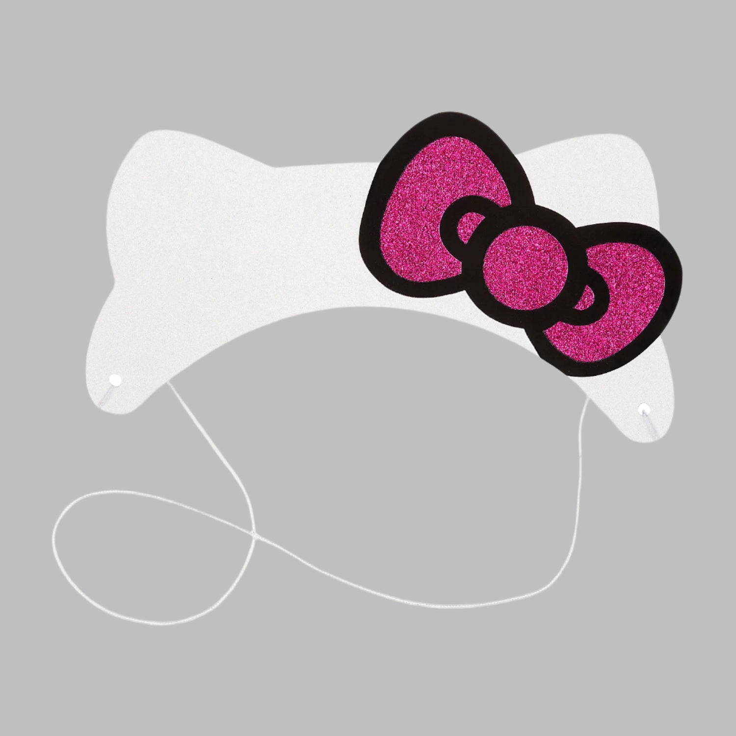 Hello Kitty and Friends Glitter Paper Party Headbands  4ct