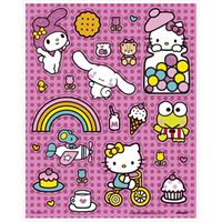 Hello Kitty and Friends Glittery Sticker Sheets  4ct