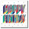 Here's To Your Birthday Luncheon Napkins 16ct