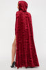 Hooded Vampire Cape | Red