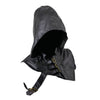 Hooded Vest Cloak-Black