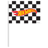 Hot Wheels Race Flags Favors